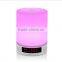 NEW Mini Wireless Speaker Touch Led Bluetooth Speaker with Alarm Clock Function