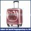 children department name and built-in caster functional kids suitcase