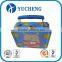 big tinplate durable recyclable handbag metal gift box