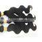 wholesale the body wave hair weft made of pure brazillian human hair