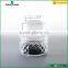 500ml wide mouth glass storage jar for food