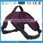 Firm outdoor pet dog training harness