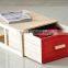 solid wood wine packaging box
