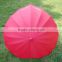 custom fashion heart shaped umbrella umbrella