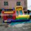 Fashionable commercial newest inflatable tunnel slide obstacle combo