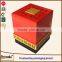 jewelry box wood/natural unfinished wood craft hinged box/unfinished wooden tissue box