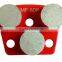 diamond polishing pad dry polishing pad