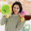 Creative Lovely Cartoon Kid's Birthday Festival Present Colourful Rainbow Caterpillar Modeling Plush Toy Doll Pillow Cushion