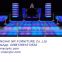 WIFI control disco 3d led floor panel,portable rgb color changing illuminated led dance floor