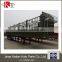 13T or 16T side wall cargo semi trailer with good price with 3 axles