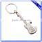 Fashion Cheap Custom Rose Gold Metal Room Hotel Key Rings