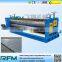 Three feeding width in one corrugated panel rolling machine