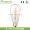 Clear Glass ST64 Dimmable Led Filament Bulbs 5W E27/E26 Led Lighting