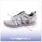 Lace up Fashion Air Sole Woven Faric Shoe Sneakers Factory