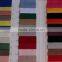 plain dyed solid color woven linenette blend nylon viscose fabric