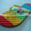 663 LOULUEN Wholesale Woman Beach Slippers PVC And EVA Slippers Flip Flops
