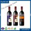Factory price high technology adhesive private wine label