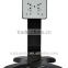 Heavy duty 10-29inch rotate monitor stand for touch screen coffee table