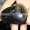 Wholesale natural rock polished obsidian hearts