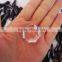 naturlal rock hexagon clear quartz stone crystal pendants for sale