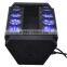 8pcs x 12w RGBW stage lights equipment dj led moving head spider light