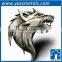 wholesale Brown wolf badge autobot car