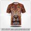 2016 v-neck white t-shirts wholesale ladies t-shirt print design