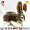 Custom high quality simulation toy rabbit stuffed toys rabbit