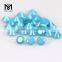 wholesale cheap price 1.25mm round machine cut turquoise nano gemstone