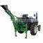 small garden side-shift tractor loader backhoe excavator