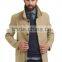 Handsome Hot 2016 Stand Collar Custom Made European Trench Coat