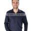 Newest Fashion Dark Navy Custom Made Mens Long Sleeve Shirt