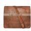 Antique pure leather genuine vintage look messenger from Rustic Town