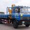 dongfeng 5 ton small mobile cranes for sale, 5 ton small crane for truck