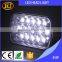 45w Spot Beam Headlight Tractor Driving Light 4x4 / 5x7 Led Atv Utv Off Road Motor 12 24 Volt Led Work Light 3w/piece