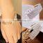 Lovely Bracelet Elegant Crystal Wristband Bangle Cuff Womens Chain Bling Hand