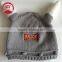 winter hat for baby with crazy custom design your own logo