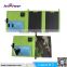Portable 10W Mobile Solar Charger, Foldable Solar Power Charger For Mobile