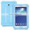 For Galaxy Tab 4 Lite 7.0 T116 silicone rugged cover case for Samsung Galaxy Tab 3 Lite 7.0 SM-T110/T111 Tab E 7 inch case