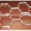 wear-resisting material lining tortoiseshell net, Thermostable Hexsteel, Hexsteel grid