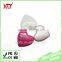Factory price travel phone charger power bank charger heart shape 5000mAh lithium polymer battery