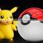 2016 new product pokemon power bank with LED light high capacity 8000mah hot selling power bank