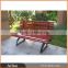 Arlau hot-sale wood park bench