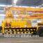 Construction equipment truck-mounted concrete pump