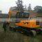 wheel crawler excavator 8ton excavator digger for earthmoving contractors