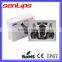 Factory Wholesale 12-24V H4 COB CHIP led motorcycle headlight for all Vehicles