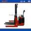 1.4 Ton Straddle Full Electric Stacker Lift Height 4M