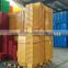 plastic turnover Logistics container box durable opaque plastic storage boxes
