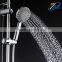 TM-1009 bathroom shower accessory set stainless steel sliding rail set rainfall bath shower set