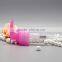 28mm pink thick liquid cosmetic bottle pump sprayer